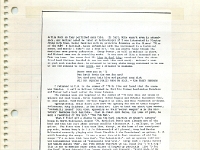 ANGRY SAMOANS Metal Mike Scrapbook 1982 – P.J. Galligan on Lead Guitar Page 12